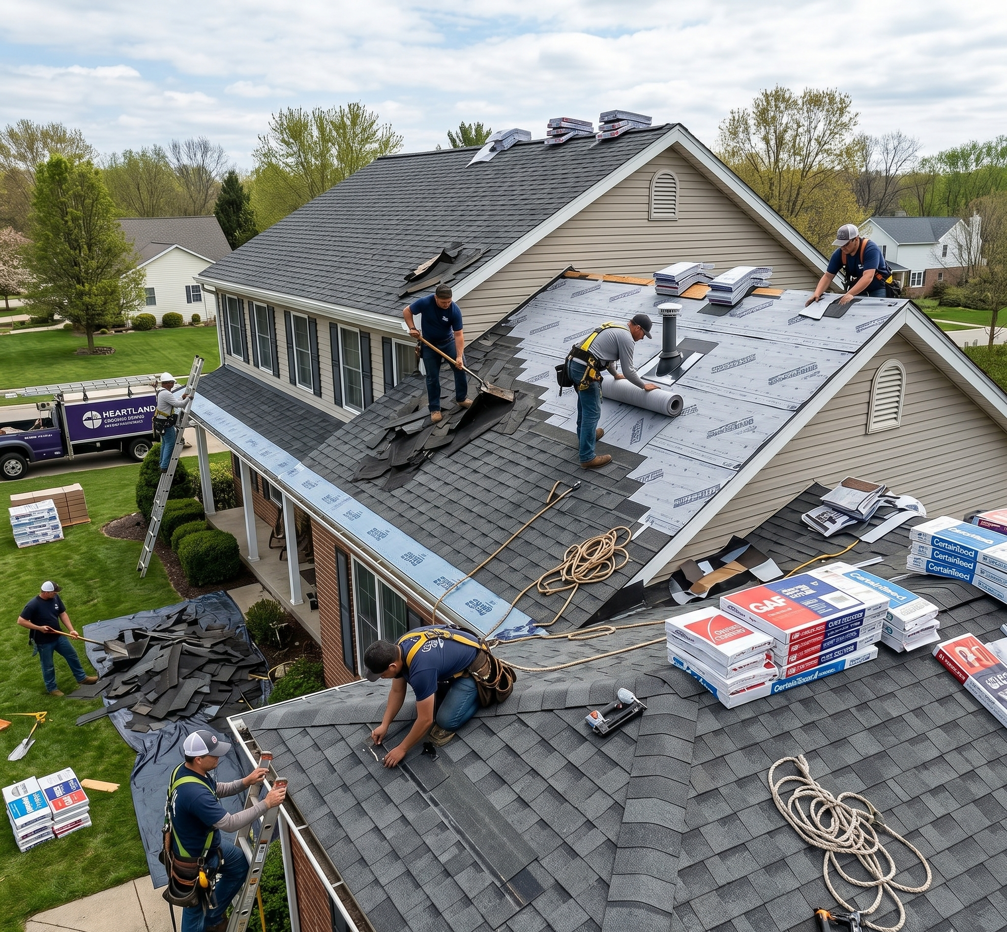 Roof Replacement