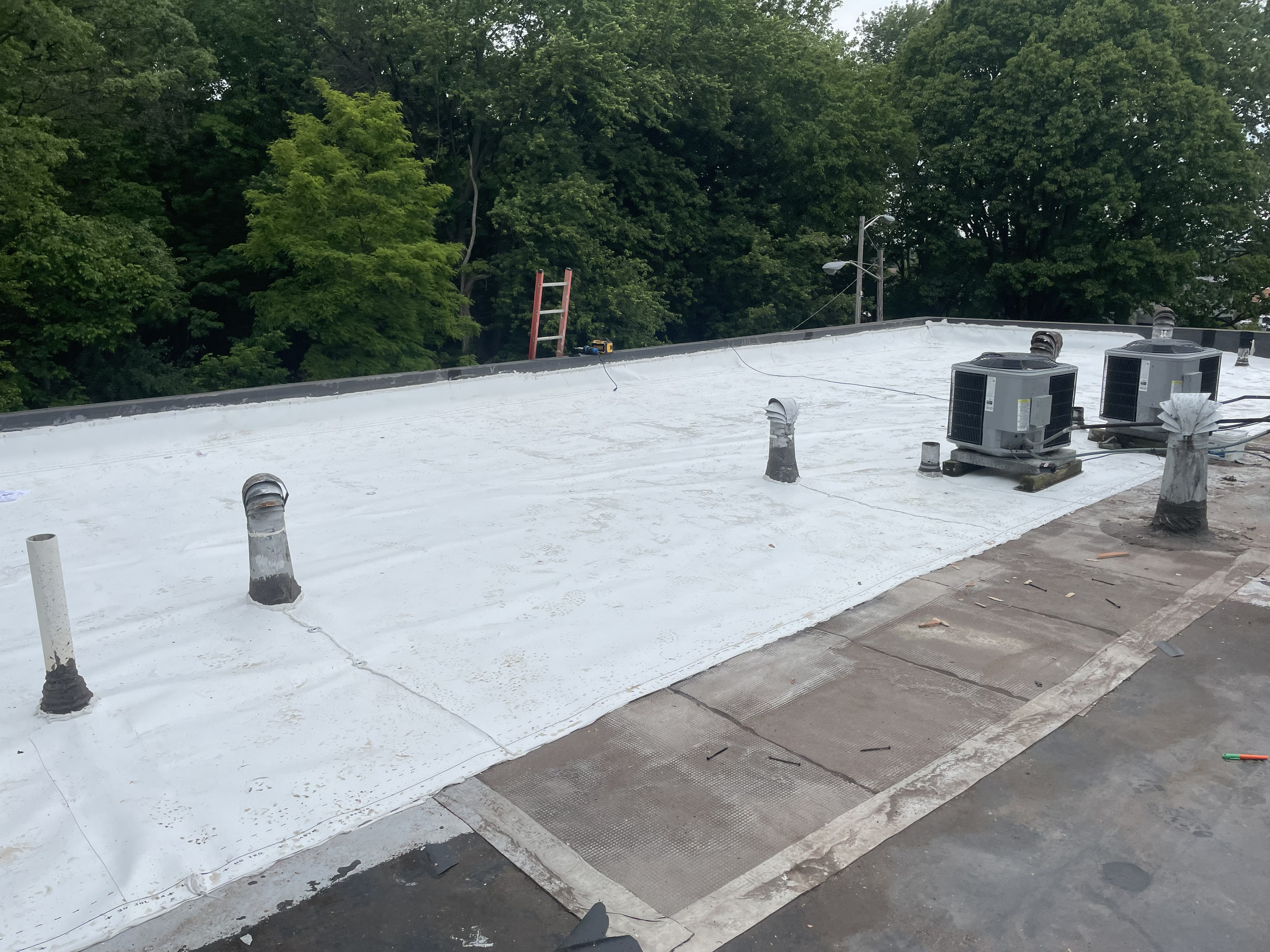 TPO Flat Roof Cleveland