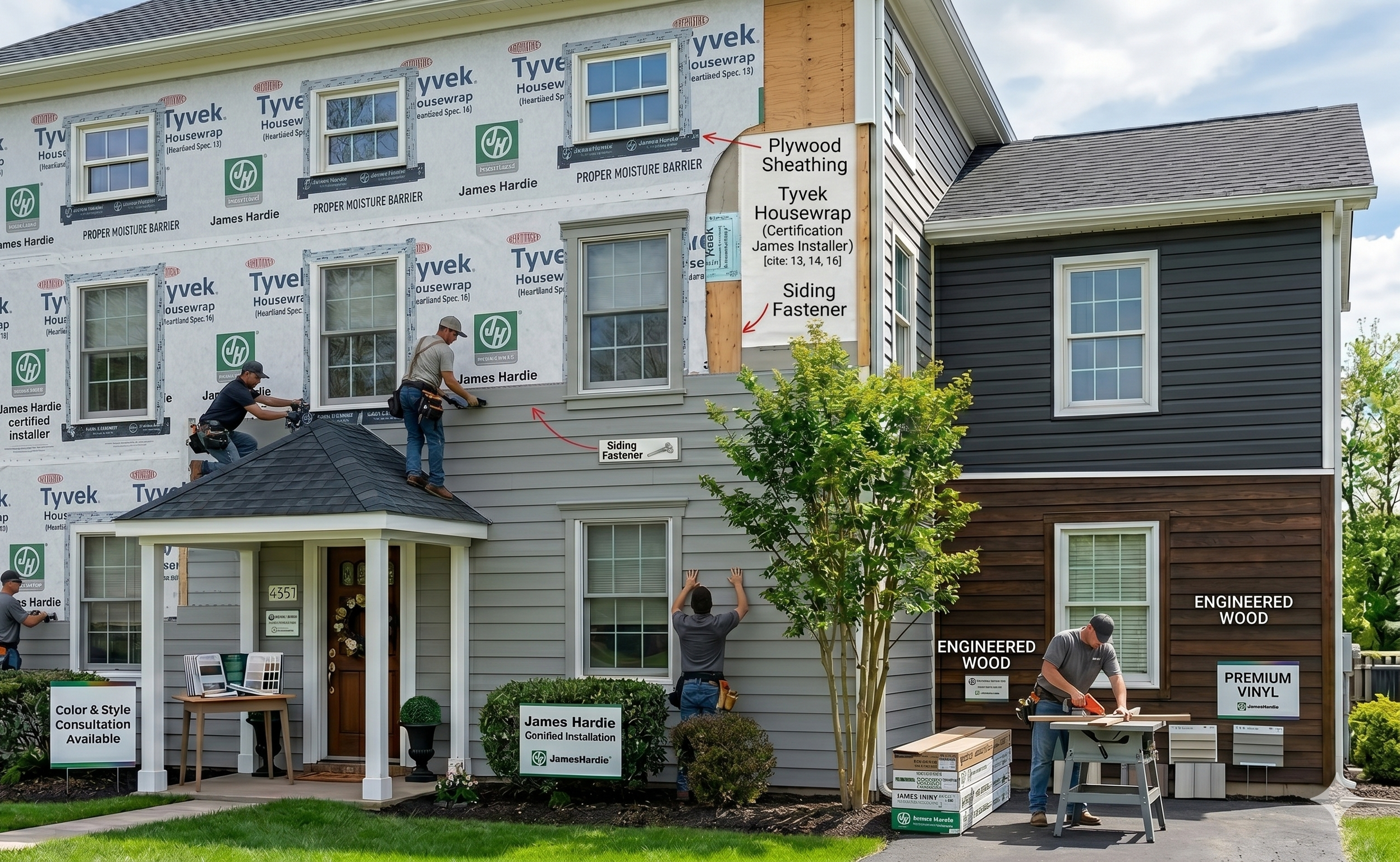 Siding Installation
